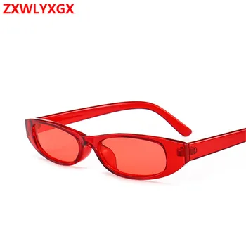 ZXWLYXGX módne vysokej kvality, malé námestie, slnečné okuliare boutique malé rámom slnečné okuliare ženy móda ryža nechtov drop shap