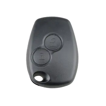2-tlačidlo 307 Odolné Zásuvky Bývanie Kľúča Vozidla Shell Diaľkové Ovládanie Kryt Prázdny Keychain Perfektné Spracovanie