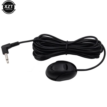 3 m Kábel Mini 3,5 mm Káblové Vložiť Typ Externý Mikrofón GPS Car Audio Mic Pre DVD Rádio Stereo Prehrávač Stretnutie Reproduktor
