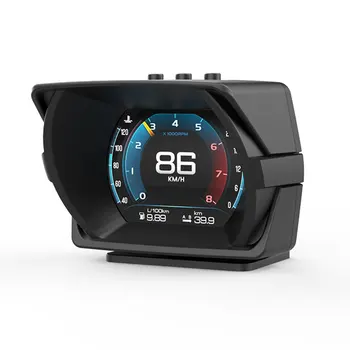 Auto HUD A450 Head Up Display Auto Gps Tachometer Vozidla Inclinometer Digital S prekročením rýchlosti Alarm Zobrazenie Dát V Reálnom Čase