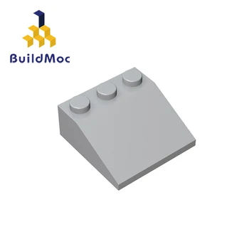 BuildMOC Montuje Častice 4161 3x3 25 Stavebné Bloky Súčastí urob si sám osvietil blok tehly Vzdelávacie darček Hračky