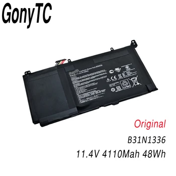 GONYTC Pôvodné B31N1336 Notebook Batéria Pre ASUS VivoBook C31-S551 S551 S551LB S551LA R553L R553LN R553LF 3cell Li-Polymer