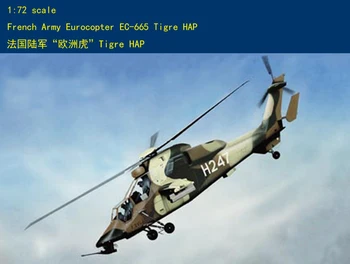 Hobby Boss 87210 1/72 Armády Eurocopter EC-665 Tigre HAP Vrtuľník Model Lietadla TH06253-SMT6
