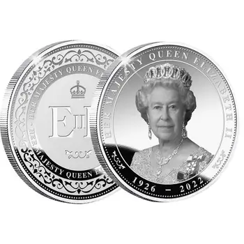 Kráľovná Pamätné Mince 1926-2022 Predstavovať Jej Veličenstvo Kráľovná Alžbeta II Mince, Pamätné Mince Kolekcie Zberateľských Dary