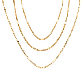 Shell Simulované Pearl Korálky Šperky Viacvrstvových Choker Náhrdelníky pre Ženy Prívesok Vintage Šperky Bijoux