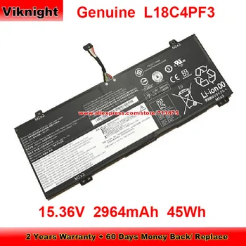 Skutočné L18C4PF3 Batérie 5B10T09081 pre Lenovo IdeaPad C340-14API C340-14IWL S540 L18C4PF4 L18M4PF4 Notebook 15.36 V 2964mAh 45Wh