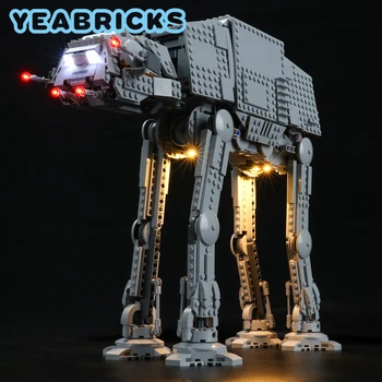 YEABRICKS LED Svetla Kit pre 75288 Stavebné Bloky Nastavenie (NIE Zahŕňajú Modelu) Tehly Hračky pre Deti,